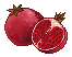 pixel pomegranate